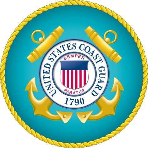 Being a United States Coast Guard wife is different than any other branch. Coast Guard Logo, United States Coast Guard, Coast Guard, The United States, American Flag, Flag, United States, Blue