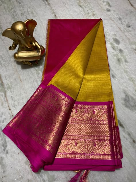 Traditional Saree With Border, Pattu Sarees Designs, Mangalagiri Pattu Sarees With Price, Pattu Saree Color Combinations Latest, Latest Kanchi Pattu Sarees Wedding, Latest Pattu Sarees With Price, Kanchipuram Silk Saree Wedding Latest, Kanchi Pattu Saree Wedding, Pattu Sarees Latest Collection