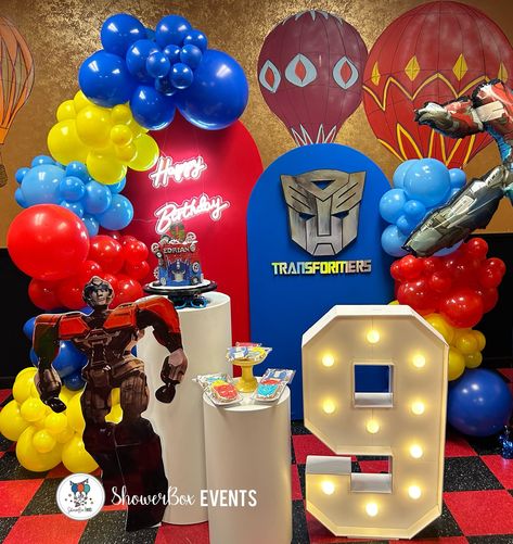 Transformers Birthday Logo for Backdrop 18” Logo for @showerbox_events For orders DM #transformersbirthdayparty #transformersbirthday Transformer Party Ideas, Transformers Birthday Decorations, Transformer Birthday Party Ideas, Transformers Birthday Party Ideas, Optimus Prime Birthday, Transformers Birthday Party, Transformers Birthday Parties, Transformers Party, Transformers Birthday