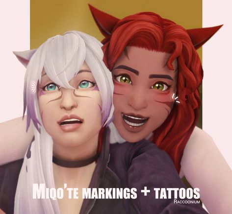 Sims 4 Markings Cc, Sims 4 Cc Raccoon, Sims 4 Cc Werewolf Ears, Sims 4 Cc Wolf Ears And Tail, Sims 4 Cat Ears And Tail, Sims 4 Cc Animal Ears And Tail, Sims 4 Cc Cat Ears And Tail, Sims 4 Werewolves Add On, Ts4 Tattoos