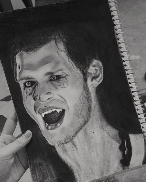 Kol Mikaelson Drawing, Klaus Drawing, Tvd Drawings, Tvd Art, Niklaus Mikaelson, Kol Mikaelson, Big Bad Wolf, Klaus Mikaelson, Most Favorite