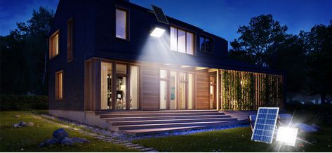 Discover the benefits of the top solar flood lights at Greenlytes! Illuminate your property for enhanced security. Highlight the beauty of gardens, pathways, and architectural features with eco-friendly and cost-effective lighting. Easy installation and long-lasting performance. Read more at https://www.greenlytes.com/blog/the-uses-and-benefits-of-the-best-solar-flood-lights #Greenlytes #SolarFloodLights #OutdoorLighting #EnergyEfficiency #IlluminateYourWorld Solar Post Lights, Solar Spot Lights, Security Lighting, Solar Flood Lights, We Shed, Solar Street Light, Spot Lights, Street Lights, Dusk To Dawn