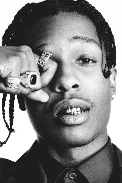 Asap Rocky Photoshoot, I-d Magazine Cover, Asap Rocky Poster, Rocky Poster, Binx Walton, Id Cover, Id Magazine, I D Magazine, Pretty Flacko