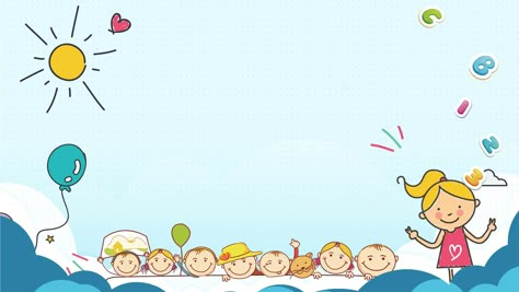 3 cute childrens cartoon ppt backgrounds, childrens theme series slide background pictures, suitable for PowerPoint design that reflects childrens life, childrens learning, childrens education and other topics. Keywords: blue ripples, balloons, child Powerpoint Background Free, School Powerpoint Templates, Cute Powerpoint Templates, Powerpoint Background Templates, Background Ppt, Background For Powerpoint Presentation, Slide Background, Presentation Backgrounds, Background Powerpoint