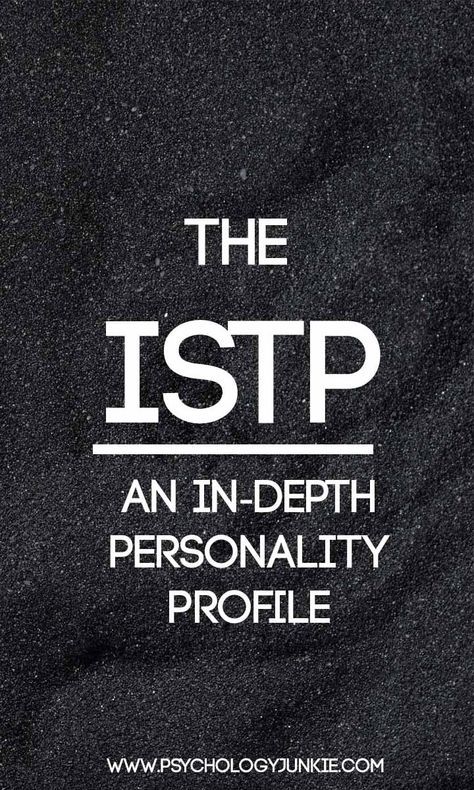 Check out this in-depth #ISTP #personality profile! #MBTI Infj And Istp, Istp Facts, Istp Female, Myer Briggs, Enneagram 5, Istp Personality, Meyers Briggs, Myers Briggs Personality Test, Mbti Types