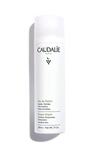 Caudalie Grape Water Face Mist, Soothing Organic Facial Spray for Sensitive Skin, Dermatologically tested and Fragrance-free Caudalie Grape Water, Grape Water, Moisturizer For Sensitive Skin, Face Spray, Moisturizing Face, Organic Facial, Facial Spray, Facial Mist, Face Hydration