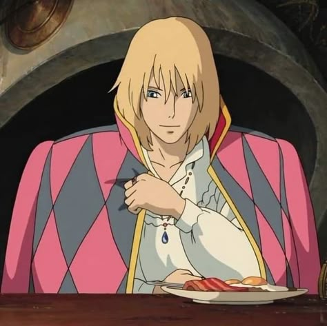 قلعة هاول المتحركة, Howl's Moving Castle Howl, Howls Moving Castle Art, Howl Pendragon, 하울의 움직이는 성, Personajes Studio Ghibli, Howl And Sophie, Studio Ghibli Characters, Ghibli Studio