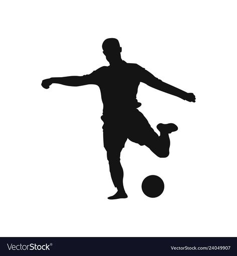 Football Players Silhouette, Football Shooting, Football Player Silhouette, Ball Silhouette, Football Vector, Football Tattoo, Editing Lightroom, Photo Editing Lightroom, Football Player