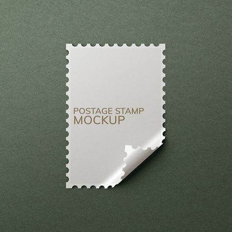 Editable stamp mockup psd | premium image by rawpixel.com / Benjamas Stamp Mockup, Sticker Mockup, Post Stamp, Postal Stamps, Postage Stamp, Mockup Psd, Free Illustrations, Mock Up, Postage Stamps