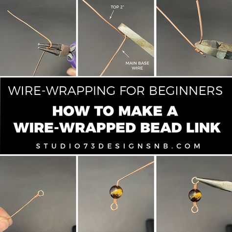 Easy Wire Wrapping Stones Without Holes, Wire Wrapping For Beginners, Wire Wrapping Tools, Wire Tutorials, Wire Wrapped Stone Jewelry, Wire Wrapping Tutorial, Wire Wrap Jewelry Designs, Wire Wrapping Diy, Wire Wrapped Jewelry Diy