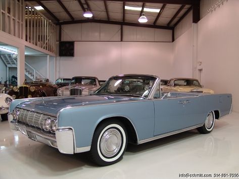 Lincoln Convertible, 1964 Lincoln Continental, Lincoln Continental Convertible, Jeep Wrangler Lifted, White Convertible, Classical Cars, Lincoln Vehicles, Ford Edsel, Old Hot Rods