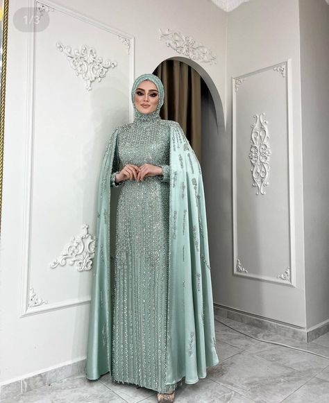 Simple Dress Casual, Hijab Wedding Dress, Aesthetic Letters, Afghan Dresses, Glamour Dress, Modest Fashion Outfits, Women Wedding Guest Dresses, Simple Dresses, Wedding Outfit