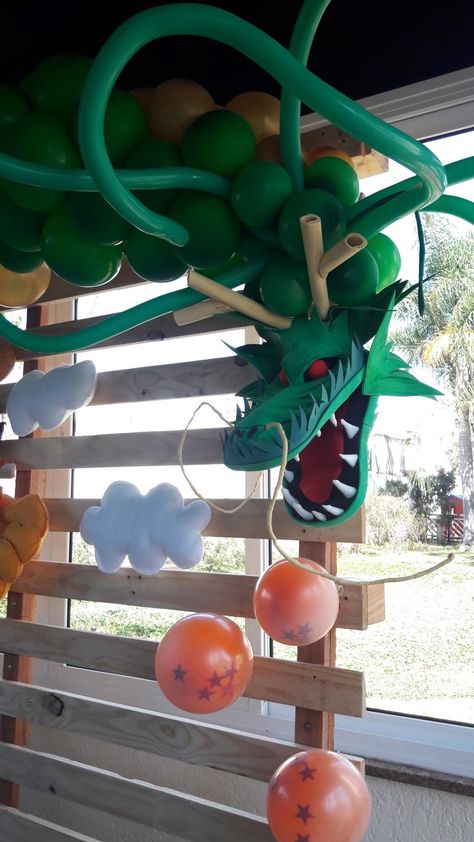 Mesa provençal dragon ball | Universo Decorado Dragon Ball Z Theme Party, Dragon Ball Z Party Ideas Diy, Dragon Ball Z Baby Shower Ideas, Dbz Birthday Party Ideas, Dragon Ball Z Party Ideas Birthdays, Dragon Ball Z Birthday Party Decorations, Dragon Ball Birthday Party Ideas, Dragon Ball Z Decorations, Dragon Ball Baby Shower Ideas