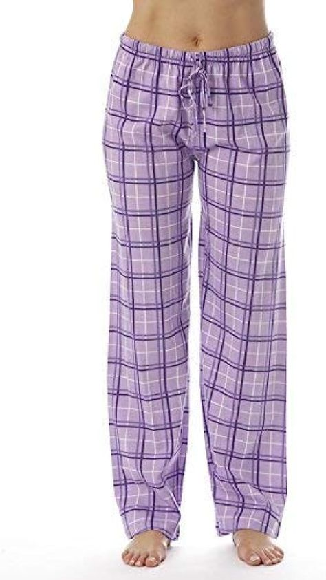 Just Love Women Plaid Pajama Pants Sleepwear 6324-PUR-10281-2X at Amazon Women’s Clothing store Purple Pajama Pants, Purple Pajamas, Pijamas Women, Cotton Pajamas Women, Cotton Pajama Pants, Plaid Pajama, Plaid Pajama Pants, Amazon Clothes, Womens Pajamas Pants