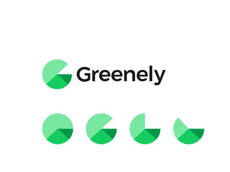 Green Energy Logo, Energy Logo Design, Green Logo Design, Blue Company, Green Branding, Energy Logo, Eco Logo, Design Studio Logo, Modern Minimalist Logo