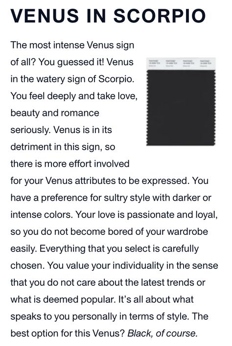 Dress Like Your Venus Sign Scorpio, Venus In Scorpio Style Outfits, Venus Sign Scorpio Style, Scorpio Dressing Style, Dressing Like Your Venus Sign Scorpio, Scorpio Venus Style Summer, Scorpio Venus Style Board, Scorpio Venus Aesthetic Clothes, Scorpio Style Aesthetic