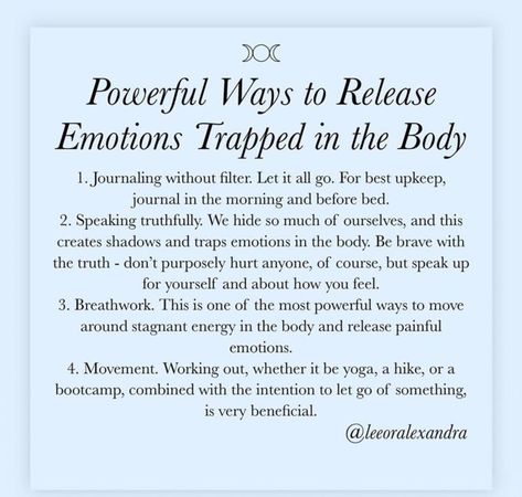 Release Emotions, Create Your Dream Life, Mental And Emotional Health, Self Care Activities, Coping Skills, Self Awareness, Emotional Healing, Break Free, What’s Going On