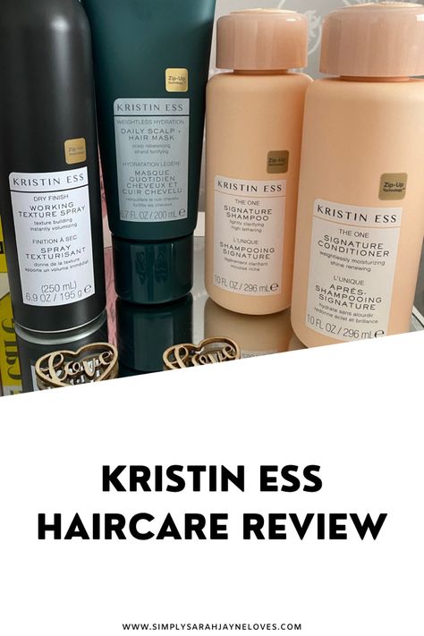 Kristin Ess Shampoo, Kristen Ess Shampoo And Conditioner, Kristen Ess Hair Gloss, Kristen Ess, Kristin Ess Hair, Rosemary Mint Shampoo, Celebrity Hairstylist, Kristin Ess, Shampoo Reviews