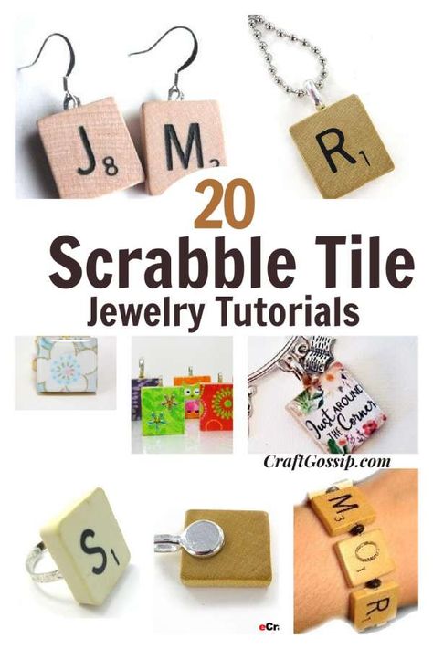 Scrabble Diy, Scrabble Tiles Coasters, Scrabble Jewelry, Scrabble Tile Jewelry, Scrabble Letter Crafts, Scrabble Christmas, Scrabble Tile Crafts, Scrabble Crafts, Domino Jewelry