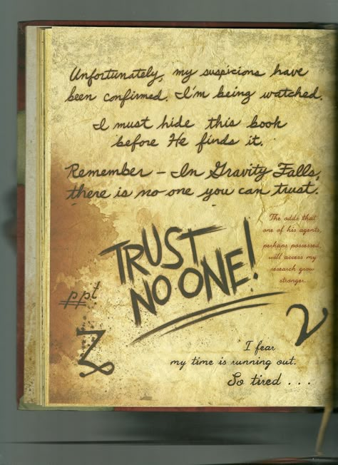 Gravity Falls Book Pages, Gravity Falls Book 3, Gravity Falls Journal Pages, Gravity Falls Secrets, Gravity Falls Book, Dipper E Mabel, Libro Gravity Falls, Gravity Falls Journal, Gravity Falls Funny