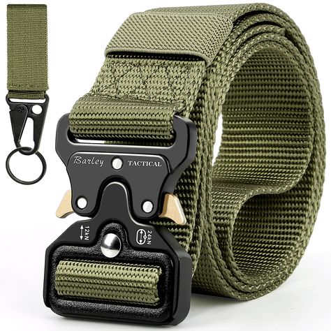 Tactical Belts For Men, Hiking Belt, Military Belt, Web Belt, Work Belt, Belt Men, Military Training, Tactical Belt, Jean Belts