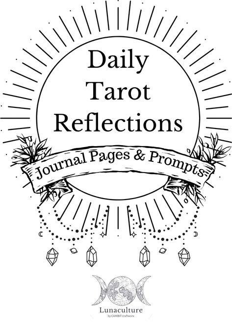 Tarot Journal Cover Page, Tarot Card Journal Prompts, Tarot Reading Journal, Free Printable Oracle Cards Pdf, Tarot Card Journal Pages, Free Tarot Journal Printable, Tarot Coloring Pages Free Printable, Tarot Journal Ideas Free Printable, Tarot Journal Pages