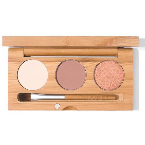 Elate Cosmetics Intrepid Pressed Natural Eyeshadow Trio 1 Elate Cosmetics, Eco Friendly Makeup, Face Mapping, Daily Makeup Routine, Sustainable Christmas, Dry Body Brushing, Composting At Home, Natural Eyeshadow, Natural Ecosystem