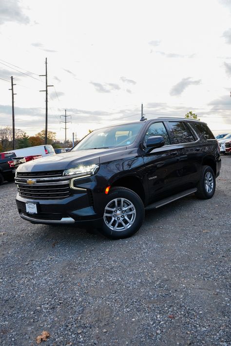 Make room for adventure in this 2024 Chevy Tahoe LT! Unmatched space, style, and power for those who never settle for less! 😎 (Stock#B40714)  #HealeyBrothers #HudsonValley #EssexCountyNJ #FairfieldCT #Chevy #ChevyTahoe #Tahoe Tahoe Car, Vision Board Book, Never Settle For Less, Hudson Valley Ny, Space Style, Never Settle, Chevy Tahoe, Chevrolet Tahoe, Future Car