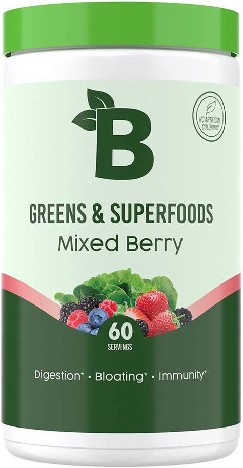 Say Goodbye to Bloat - Our blend of probiotics restores the balance to your gut, eliminating bloat and detoxifying the digestive system. A scoop of our Greens supplement provides quick bloating relief and reduces gut inflammation.
All Natural Ingredients - Our number one goal is to create a healthy product packed with essential nutrients and organic superfoods that provide the nutritional support your body needs. Our premium Greens powder is 100% natural, sugar free, low carb. Mcdonalds Calories, Bloom Nutrition, Golo Diet, Amazon Christmas Gifts, Super Greens Powder, Weight Gain Workout, Power Snacks, Greens Powder, Avoid Processed Foods