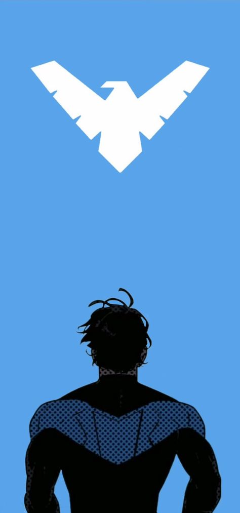 Nightwing Wallpaper Comic, Nightwing Iphone Wallpaper, Nightwing Aesthetic Wallpaper, Nightwing Lockscreen, Nightwing Wallpaper Aesthetic, Night Wing Wallpaper, Nightwing Wallpaper Iphone, Dc Wallpaper Aesthetic, Batfamily Wallpaper