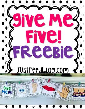 I'm convinced that "Give Me Five" should be a universal command in classrooms!  This easy classroom management tool can help you get a large or small group back on track quickly!  Enjoy these free posters and please leave feedback! :) Give Me Five Poster, Poster Classroom, Behavior Plans, Free Posters, Give Me 5, Classroom Management Tool, Give Me Five, Free Poster, Back On Track