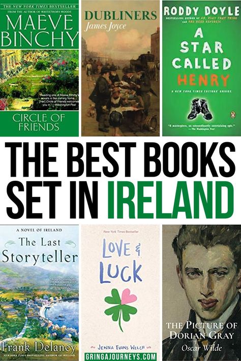 Books Set In Ireland, Irish Authors, Irish Books, Irish Movies, Ireland History, Ireland Itinerary, Interesting Books, Armchair Travel, Travel Ireland