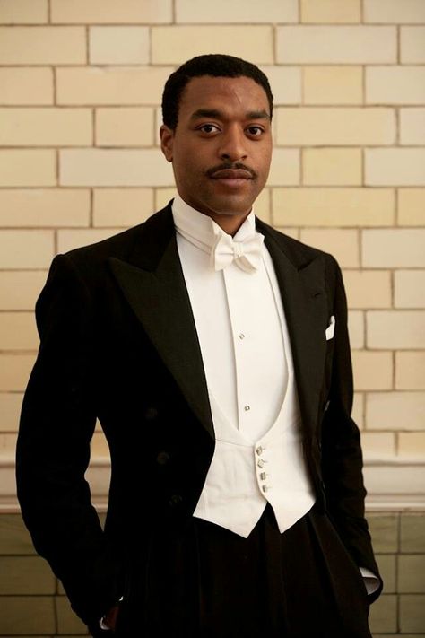 . 1930s Costume, Chiwetel Ejiofor, Dancing On The Edge, Bbc Drama, Costume Drama, Sharp Dressed Man, Well Dressed Men, Formal Style, Period Dramas