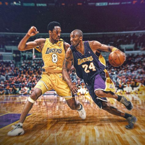 Kobe vs Kobe For all National Basketball Association(NBA) Fans #basketballpictures Kobe Bryant Michael Jordan, Kobe Bryant Quotes, Kobe Bryant Poster, Kobe Bryant 8, Kobe Bryant Family, Kobe & Gigi, Kobe Bryant Nba, Kobe Bryant Pictures, Kobe Bryant Black Mamba