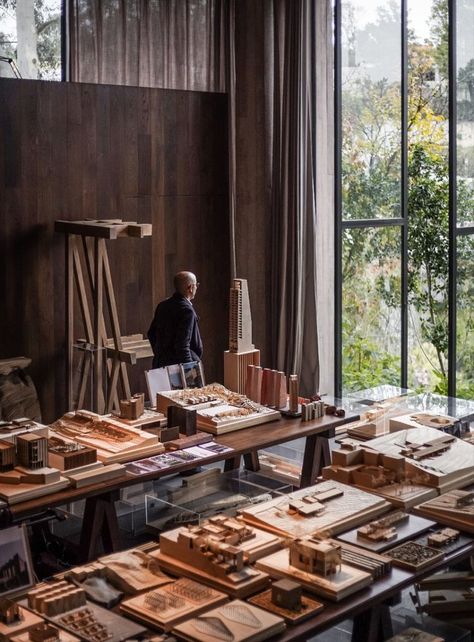 Architect Studio Office, Architect Studio, Atelier Studio, Studio Workspace, Minimalism Design, Modernist Architects, Peter Zumthor, Architects Office, Cosy Room