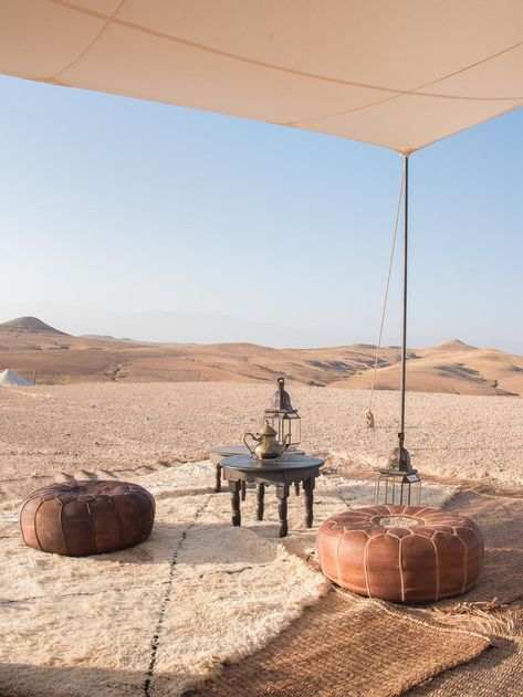 Scarabeo Camp, Agafay Desert, Morocco | Bare Escape Amanjena Wedding, Desert Weddings, Marrakech Wedding, Desert Morocco, Morocco Desert, Art Marocain, Desert Camp, Wedding Desert, Flying Carpet