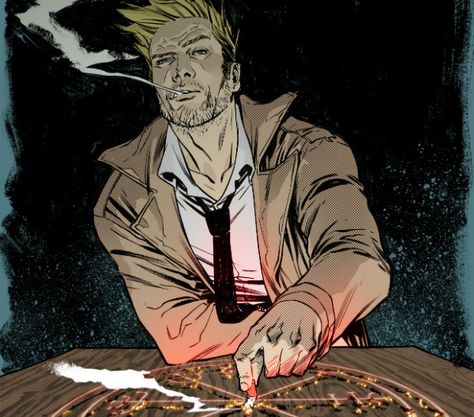 Constantine Comic, Roland Deschain, Justice League Characters, Constantine Hellblazer, Batman Superman Wonder Woman, Book World, Justice League Dark, John Constantine, Dc Icons