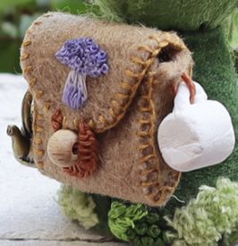 Fairy Pouch, Bag Diy, Felt Projects, Diy Easy, Felting Projects, Diy Bag, Easy Diy, Felt, Craft Ideas