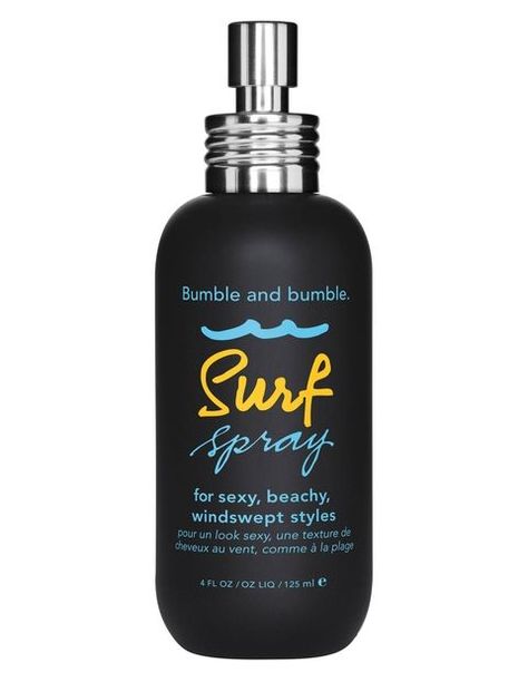 Bumble and Bumble Surf Spray for those mermaid locks, $27 Bumble And Bumble Surf Spray, Surf Hair, Surf Spray, Sea Salt Spray, Brunette Balayage Hair, Doutzen Kroes, Cruelty Free Brands, Bumble And Bumble, Salt Spray