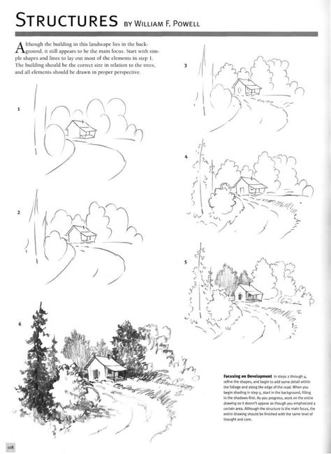 The Art of basic drawing | PDF Landscape Practice Drawing, Sketchbook Art Inspiration Nature, Manga Landscape Black And White, Art Basics Sketch, Landscape Perspective Drawing, Line Practice Drawing, Landscape Sketch Easy, How To Draw Landscape, Land Drawings