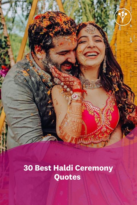 Make your Haldi function much more special by wishing your loved ones with these super fun & heartfelt Haldi ceremony quotes! Haldi Ceremony Quotes For Instagram, Caption For Haldi Ceremony, Haldi Ceremony Quotes For Bride, Haldi Captions For Instagram For Bride, Haldi Quotes For Bride, Haldi Quotes For Instagram, Haldi Ceremony Captions, Haldi Ceremony Captions For Instagram, Haldi Quotes