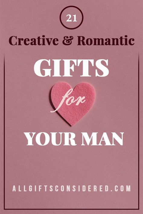 When you need a romantic gift for your husband or boyfriend, what do you choose? Here are 21 creative, thoughtful, and truly romantic gift ideas for him. #romanticgifts #giftsforhim One Year Relationship Gifts, Heartfelt Gifts For Boyfriend, Romantic Gifts For Men, Romantic Gift Ideas, Christmas Ideas For Boyfriend, Pink Gift Ideas, Thoughtful Gifts For Him, Matching Couple Gifts, Romantic Gifts For Him