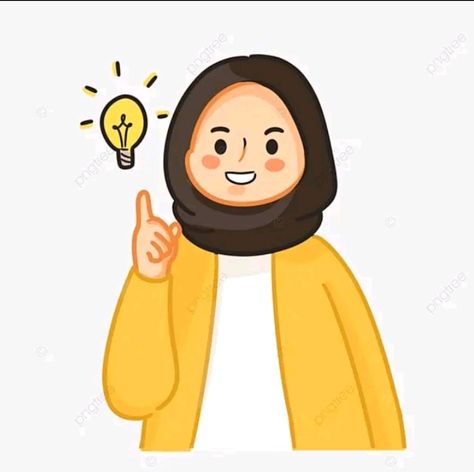 Girl With Hijab, Photoshop Poster Design, Muslim Cartoon, Girl Muslim, Grid Wallpaper, Student Cartoon, Girl Emoji, Cute Laptop Wallpaper, Islamic Cartoon