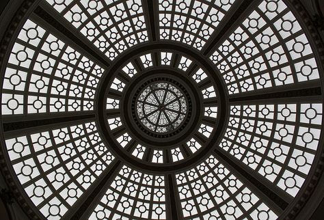 I love this dome.  I remember it from when I was a kid. Radial Design Architecture, Radial Photography, Radial Architecture, Order Chaos, Symmetry Photography, Radial Balance, Radial Symmetry, Symmetry Design, Radial Design