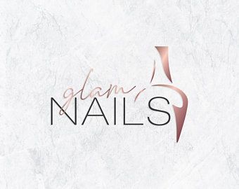 Nail Studio Logo, Nail Artist Logo, Logo Artist, Nails Logo, Makeup Logo Design, Logo Nail, Cupcake Logo, Salon Logo Design, Nail Salon Decor