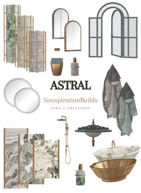 Astral Bathroom | Patreon Sims Cc Bathroom Patreon, Cc Patreon Furniture, Sims 4 Cc Bathroom Rug, Sims4 Bathroom Cc Patreon, Sims 4 Cc Patreon House Decor, Ts4 Furniture Cc Bathroom, Sims4 Cc Lights, Bathroom Cc Sims 4 Patreon, Sims 4 Luxury Bathroom