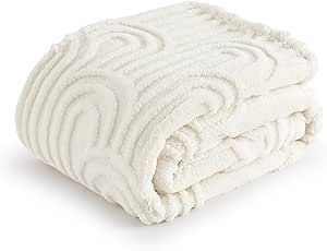 Amazon.com: Bedsure Throw Blanket for Couch - Super Soft Cozy Blankets for Women, Cute Small Blanket for Girls, Coconut Milk, 50x60 Inches : Home & Kitchen #ad Couch Cozy, Small Blanket, White Throw Blanket, Couch Blanket, Fuzzy Blanket, Blanket For Couch, Small Blankets, Twin Blanket, Dyeing Techniques