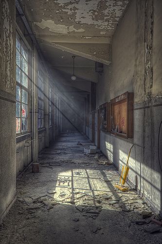 University L. - Belgium | Benjamin Wiessner | Flickr Old Abandoned Buildings, Apocalypse Art, Abandoned Hospital, Animation Sketches, Abandoned Mansions, Halloween Haunted Houses, Abandoned Buildings, Halloween Haunt, Abandoned Places