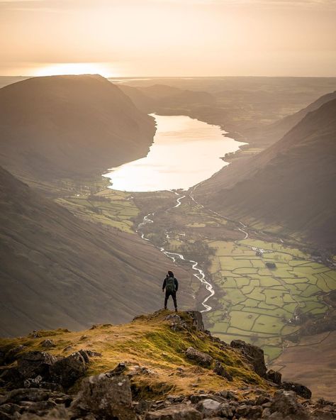 ADAM | UK on Instagram: “The most iconic mountain in the Lake District towering over Wasdale, Great Gable, you never disappoint. 📸 @danny.shoots_ #lakedistrict…” Lake District Mountains, Ambleside Lake District, Grasmere Lake District, Derwent Water Lake District, Skiddaw Lake District, Cumbria, Lake View, Lake District, Places Ive Been