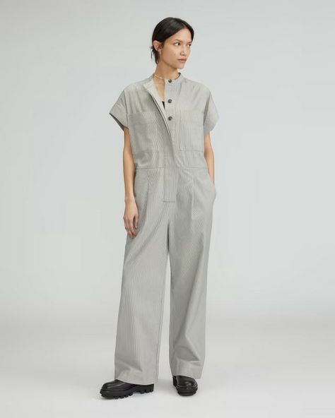 Workwear Jumpsuit, Organic Fertilizers, Modern Workwear, Work Jumpsuit, Cover Crops, Crop Rotation, Easy Outfit, Wrap Dresses, Tee Dress